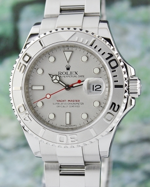 (image for) A ROLEX MEN SIZE OYSTER PERPETUAL YACHT-MASTER ROLESIUM / 16622